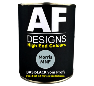 1L Autolack für Morris MNF Quicksilver Metallic Spritzfertig