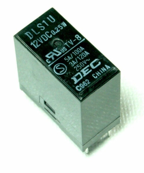 1pc DEC Relay Dls1u-12vdc 12vdc 0.25w SPST online kaufen | eBay