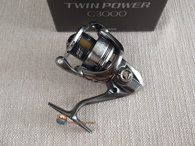 Shimano 24 Twin Power C3000 Spinning Fishing Reel Shipping From
