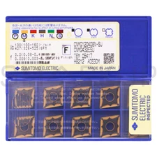 10PCS/New In Box SUMITOMO CNMG120408N-SU AC630M CNMG432ESU CNC Carbide Inserts