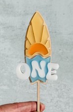 The big one cake topper, Acrylic Cake topper