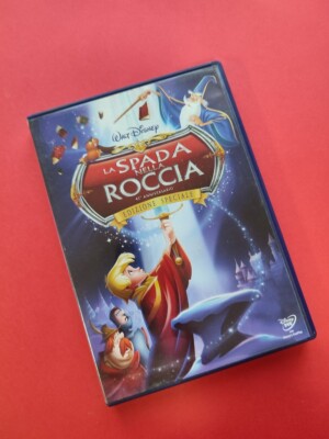 Film DVD DISNEY LA SPADA NELLA ROCCIA - USATO