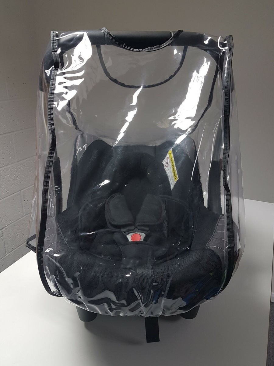 Rain cover for the Cosy N Safe baby car seats, made in the UK