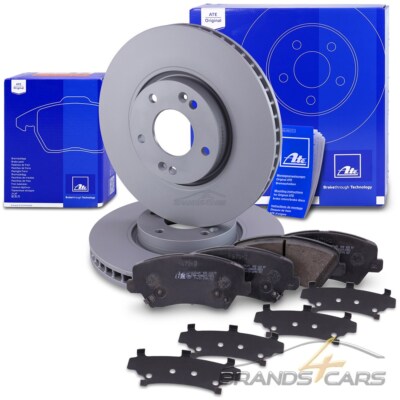 ATE BREMSSCHEIBEN Ø300 +BREMSBELÄGE VORNE FÜR HYUNDAI i30 GD KIA CEED JD
