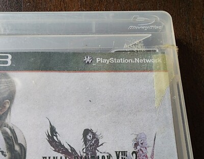 Final Fantasy VIII-2 FOR PS3 IN EUC, Disc Great, No Manual | eBay