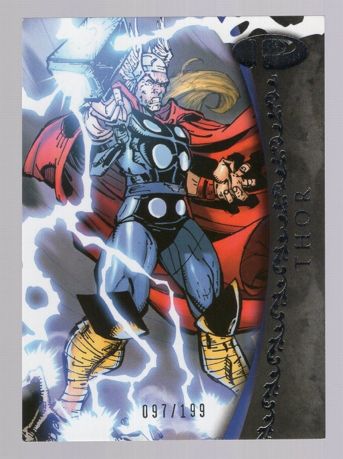THOR 2012 UPPER DECK MARVEL PREMIER #8 **#097/199**