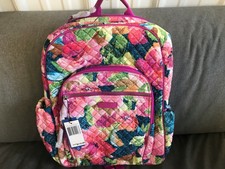 vera bradley superbloom backpack