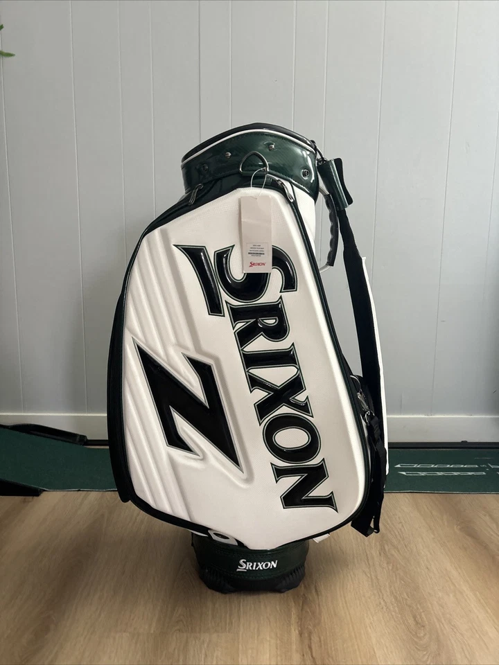 Srixon Limited Edition Major Staff Bag White/Dark Green - Display Only Bag. - Изображение 3 из 4
