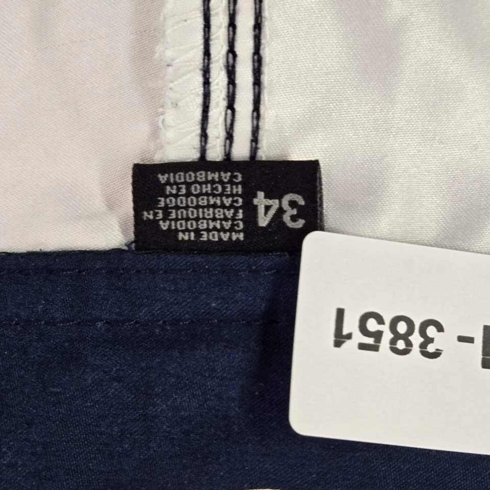 Мужские купальные костюмы O'Neill 34 оранжевые шорты в полоску с логотипом 10,5 дюйма по внутреннему шву - Изображение 3 из 4