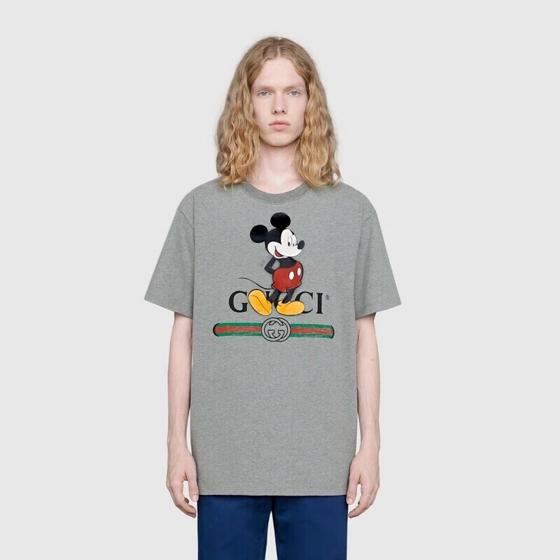 Gucci Mickey Mouse Monogram Mix Green Bomber Jacket - Tagotee