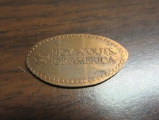 Boy Scouts of America Elongated Smashed Cent      c79
