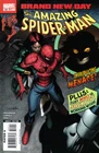 AMAZING SPIDER-MAN #550 VF, Direct, Marvel Comics 2008 Stock Image