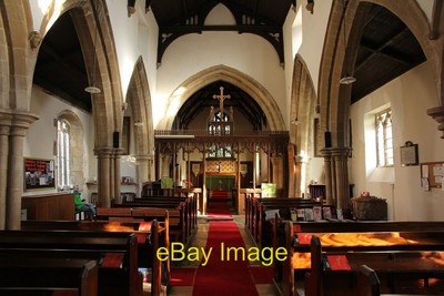 Photo 6x4 St.Chad's nave 2 c2015