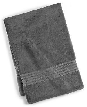 Hotel Collection Grau Baumwolle Türkisch 30" x 56" Badetuch - Bild 1 von 1