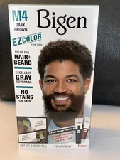 BIGEN EZ COLOR FOR MEN DARK BROWN M4