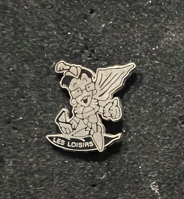PIN'S LAPEL PIN Pins logo Lions club international H: 13,5 mm / 0,531