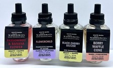 NEW SEALED Mix Bath Body Works Wallflowers Bulb Refills Lot Of 4 Fragrance