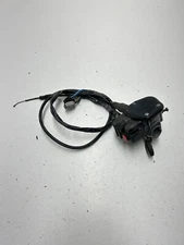 03 2003 Yamaha Kodiak 450 YFM 4x4 OEM GOOD!  Thumb Throttle Cable Mount Perch