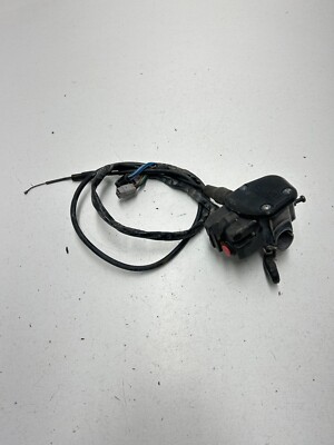03 2003 Yamaha Kodiak 450 YFM 4x4 OEM GOOD! Thumb Throttle Cable Mount Perch