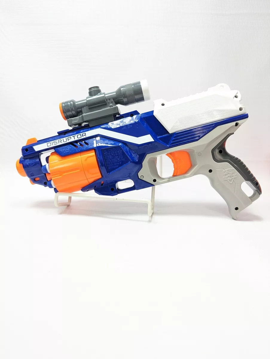 Nerf elite disruptor metralhadora