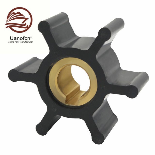 Raw Water Pump Flexible Rubber Impellers Replace Jabsco Impeller 22799