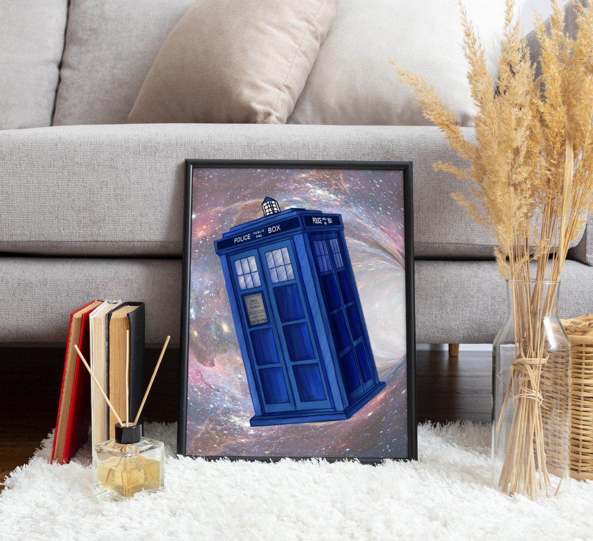 Doctor Who Bedroom