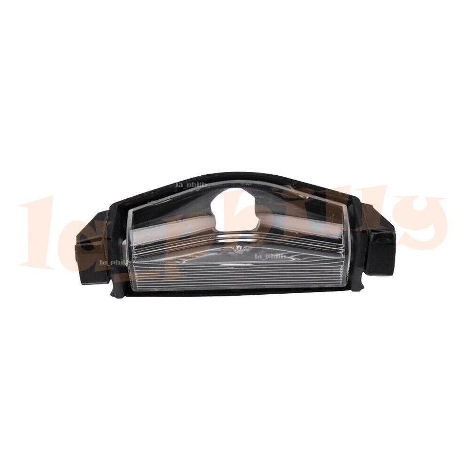 2Pcs Car License Plate Light Lamp Shell Clear Cover Fit for Mazda 3 2 09-13 Foto 4 de 4