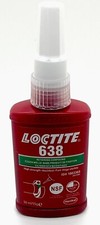 LOCTITE 638 HIGH STRENGTH - RETAINING COMPOUND - METAL ADHESIVE GLUE 50 ML