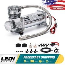 38 Npt 200 Psi 480c Control Single Air Ride Suspension Bag Compressor Pump Kit