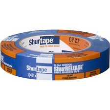 Shurtape CP 27 14-Day ShurRELEASE Painter's Tape Multi-Surface 24mm x 55m Blue 1