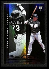 2021 Panini Chronicles Black Yermin Mercedes Rookie Chicago White Sox #11