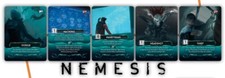 Man V Meeple Promo Feat Cards for Nemesis Boa...