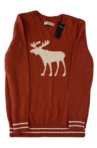 abercrombie christmas sweater