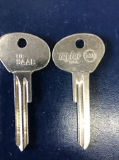 X31 uncut key blank pack of 2. For 1967-73 Saab. Most Models All Lock Apps