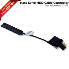 Lot x 2 Dell Alienware 17 R4 SATA Hard Drive Adapter Interposer Cable 6WP6Y