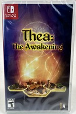 Thea The Awakening Nintendo Switch NEW Factory Sealed Limited Run ESRB USA
