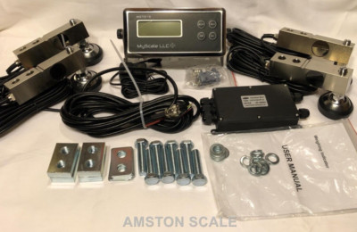 NEW 40000 LB SCALE KIT SILO BREWERY TANK LIVESTOCK CHUTE HOPPER LOAD CELL SENSOR