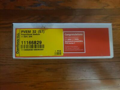 PVEM 32（S7) 111668 Danfoss electronic actuator for PVG32  12 V Hirschmann  1 pcs