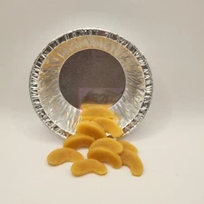 Mini Apple Slices  (scented), Wax Fake Fruit, Embeds, 1" long, 8 oz bag