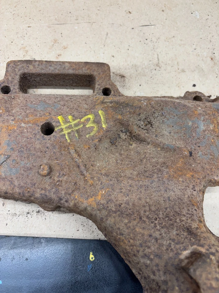 Buick Skylark 455 400 1967 68 69 70 colector de escape Riviera Lesabre 1383427 OEM Foto 4 de 4