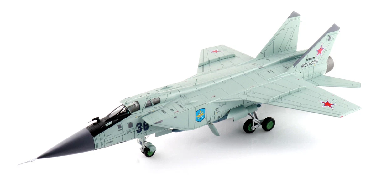 Mig 31 In Contemporary Diecast Aircraft & Spacecraft for sale | eBay
