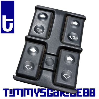 BMW E34 E32 Schalterblock Fensterheberschalter Schalter 4-Fach 1379075