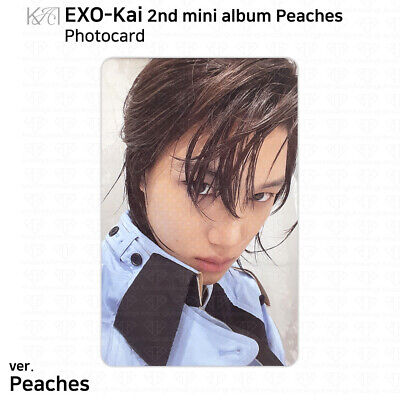 EXO Kai KAI 2nd mini Album Peaches mu-mo shop japan Benefits Official Photo  Card