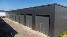 Stahlhalle 10x40x5m PV-Anlage vorbereitet Industriehalle Lagerhalle Lagerhaus