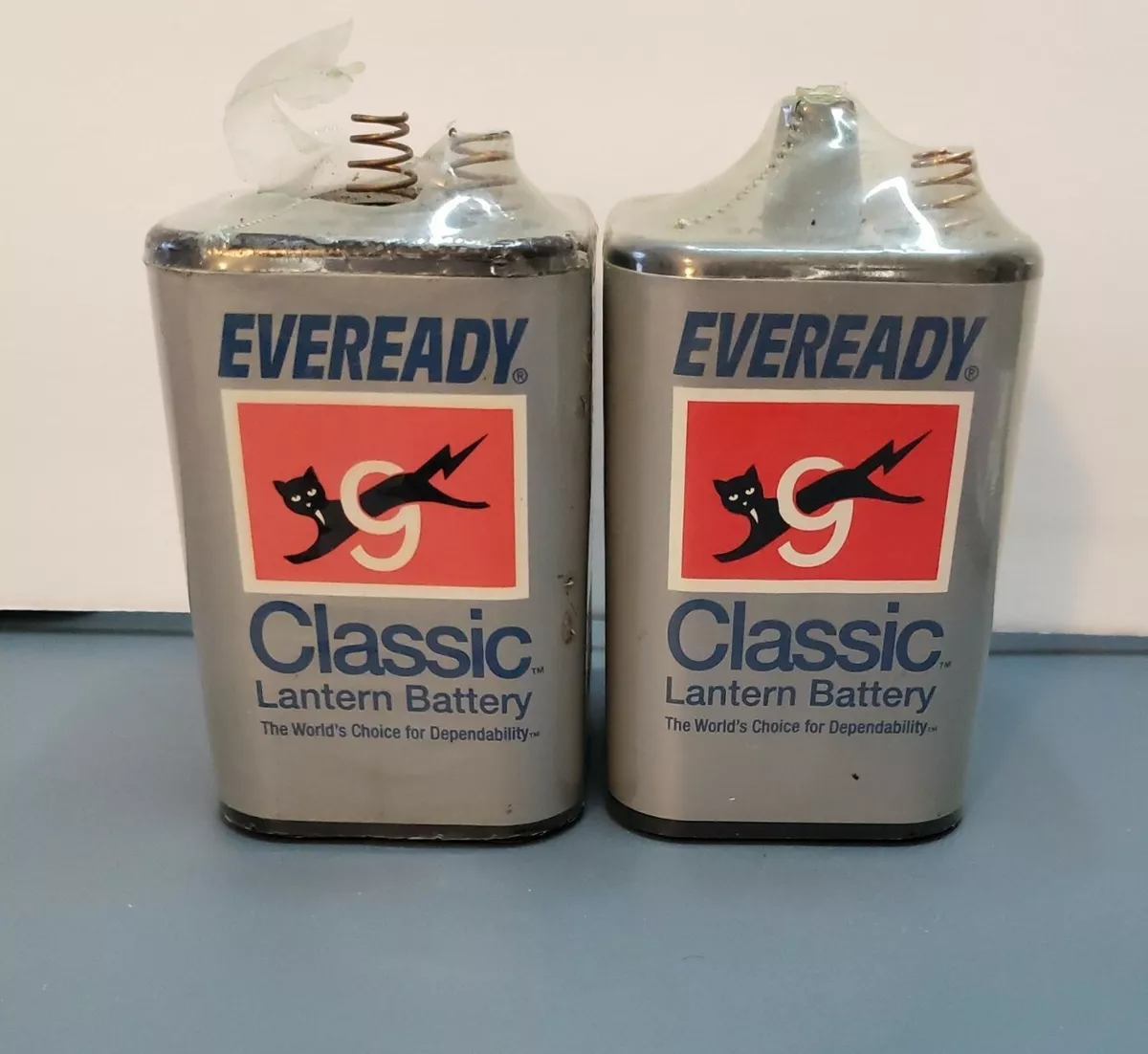 NEW!! Eveready Heavy Duty Lantern Battery 6 Volts-NO. 509!!!!!!!!