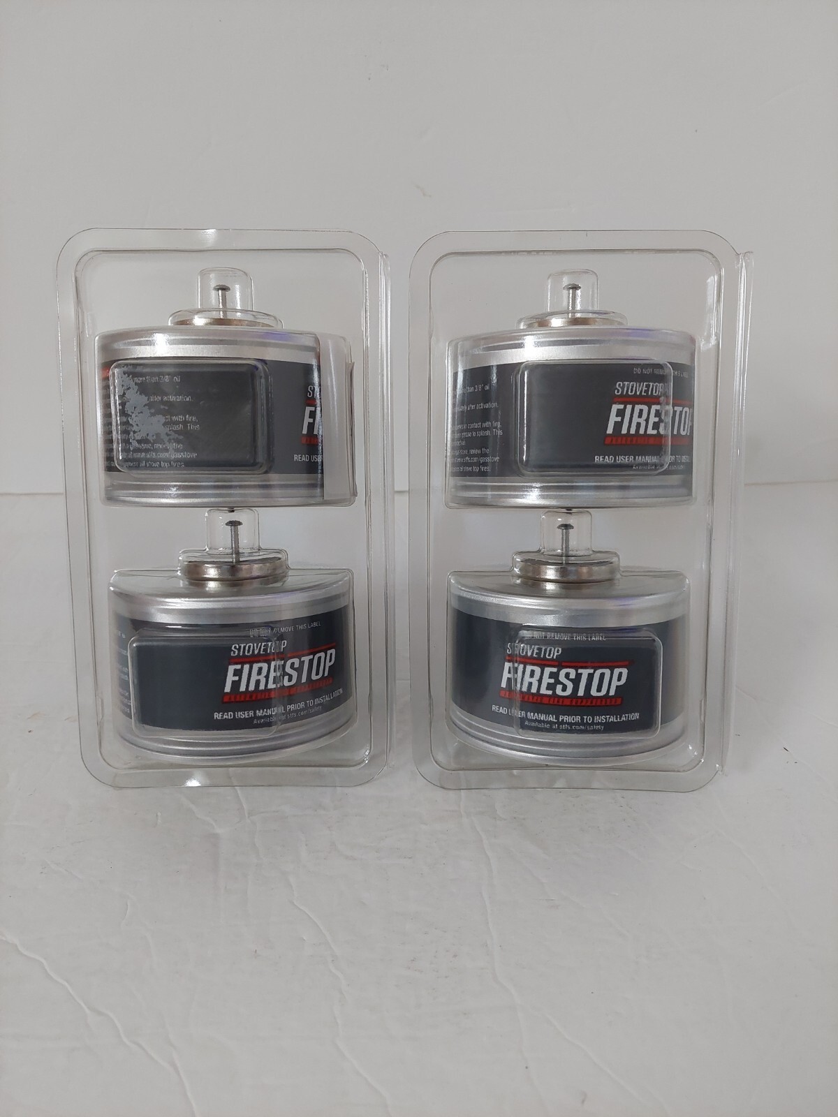 NEW 4 Pack StoveTop FireStop RangeHood Fire Suppressor Extinguishers