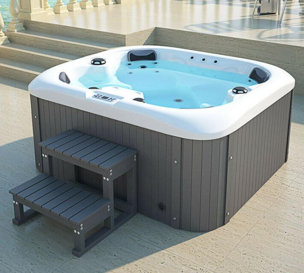 Deluxe Aussen Whirlpool Sea Star TreppeAbdeckung SPA Hot Tube Pool Outdoor