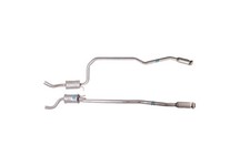 Exhaust Silencer Centre Pipe Fits Ford Fiesta 1.4 MK 3 89-92 Petrol CVT GFE065