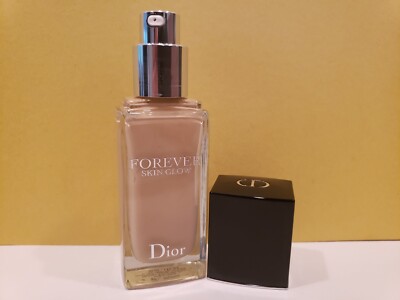 Dior ~ Forever Skin Glow~24hr Wear Radiant Foundation~3.5N ~ NEUTRAL/GLOW - NWOB