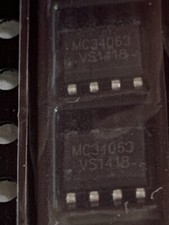 5pz MC34063A MC34063 063AB SMD SOIC8 Step Up Down Switching Regulator MC34063AD
